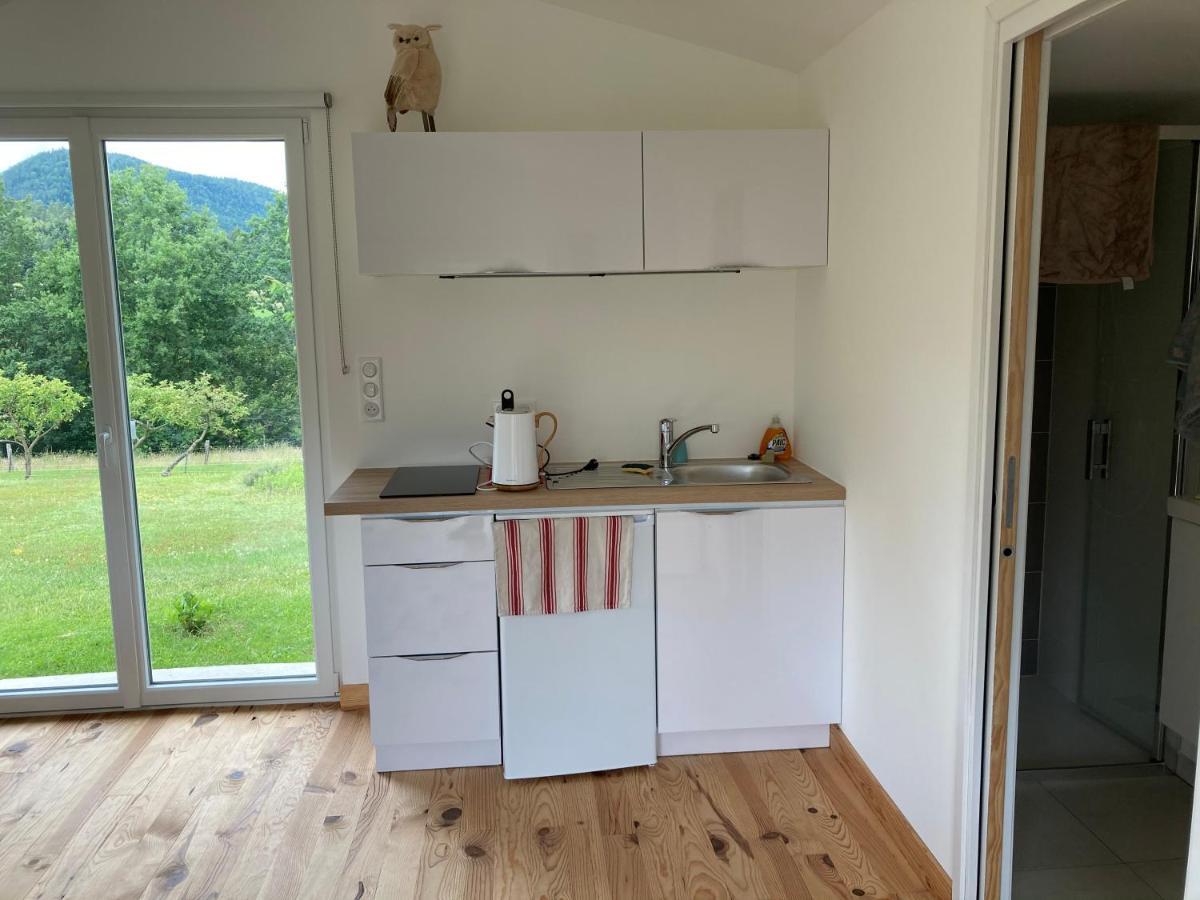 Le Chalet Dans La Nature Saulcy-sur-Meurthe ภายนอก รูปภาพ
