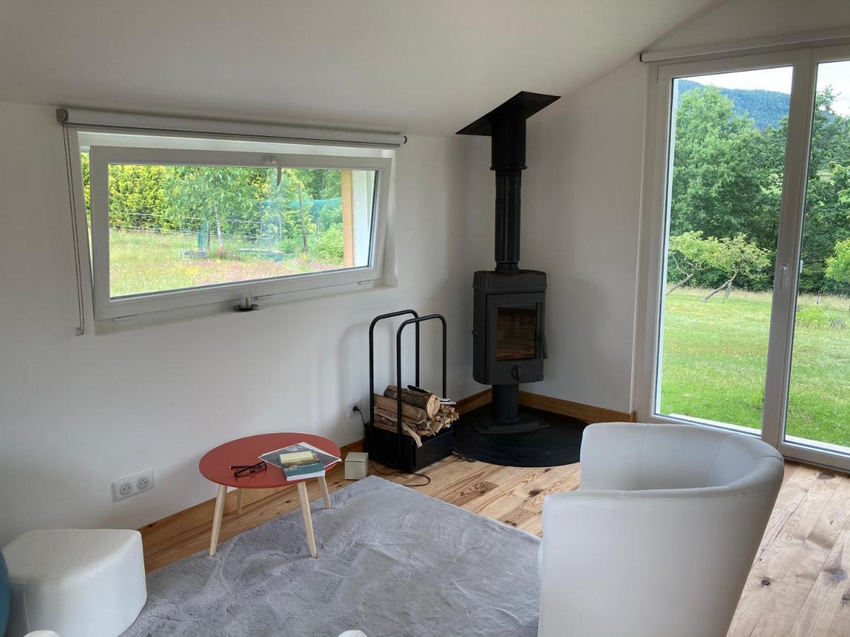 Le Chalet Dans La Nature Saulcy-sur-Meurthe ภายนอก รูปภาพ