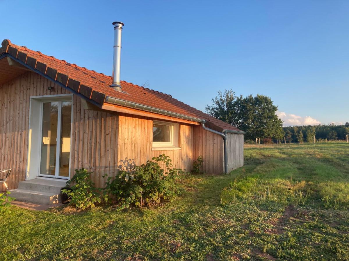 Le Chalet Dans La Nature Saulcy-sur-Meurthe ภายนอก รูปภาพ