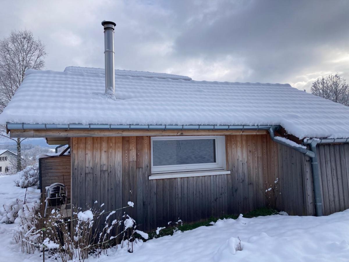 Le Chalet Dans La Nature Saulcy-sur-Meurthe ภายนอก รูปภาพ